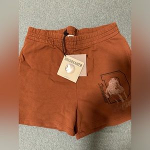 Daydreamer brown shorts. New with tag